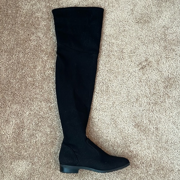 Marc Fisher Shoes - Marc Fisher Over the Knee Glitter Boots